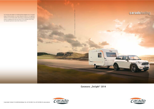 Caravans Delight Katalog 2014 Vorschau