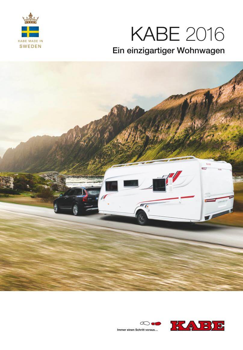Kabe Wohnwagen Preisliste 2019