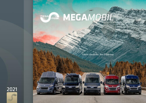 Megamobil Kastenwagen Katalog 2021 Vorschau