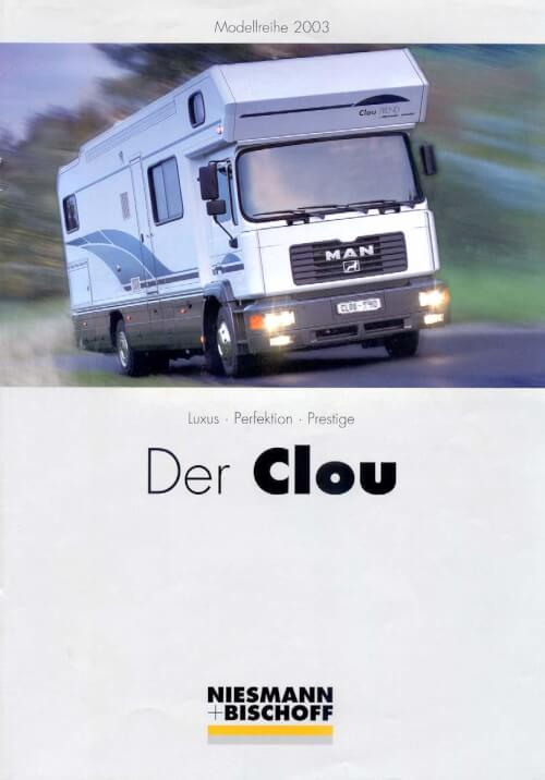 Niesmann Bischoff Clou  - Katalog 2003 Vorschau