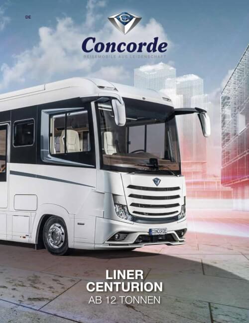 Concorde Centurion Atego - Katalog 2022 Vorschau