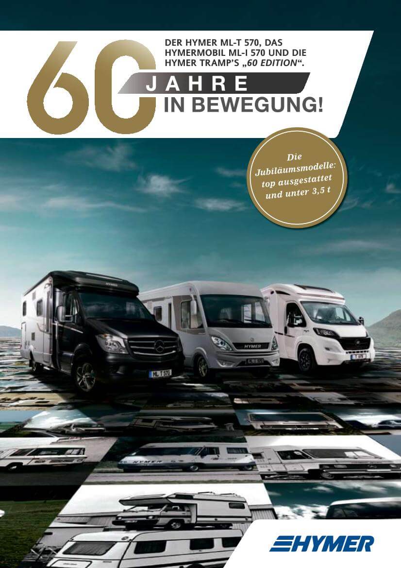 Hymer Wohnmobile Preisliste