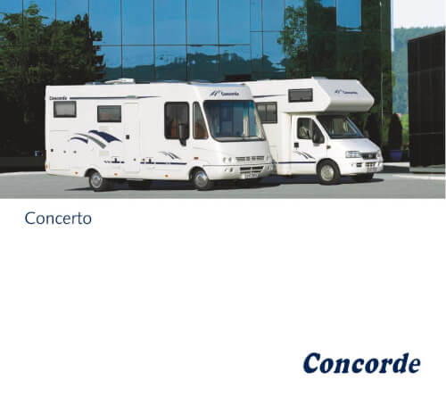 Concord Concerto - Katalog 2005 Vorschau