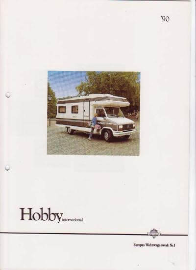 Hobby Teilintegriert Katalog 1990 Vorschau