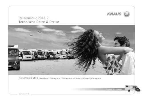 Knaus Teilintegriert Preisliste 2013 Vorschau