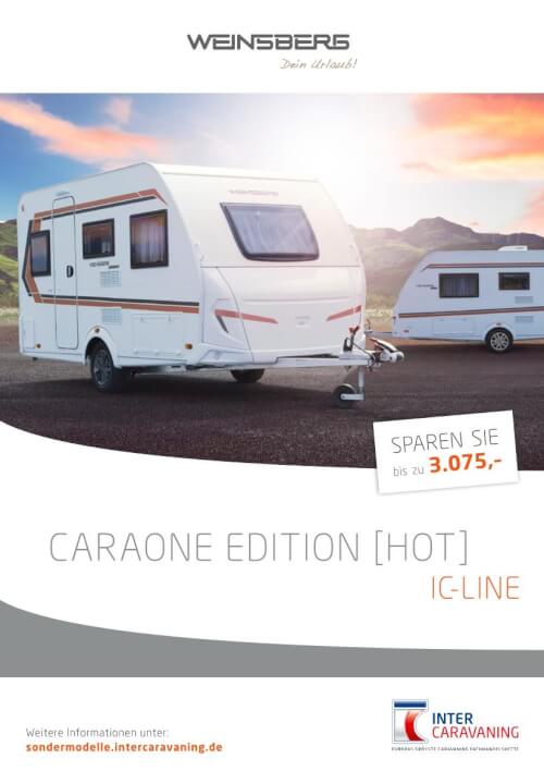 CaraONE Edition [HOT] IC-Line Vorschau