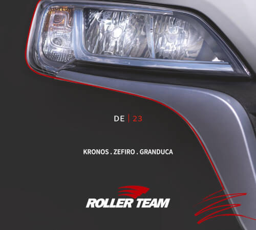 Roller Team Teilintegriert Katalog 2023 Vorschau