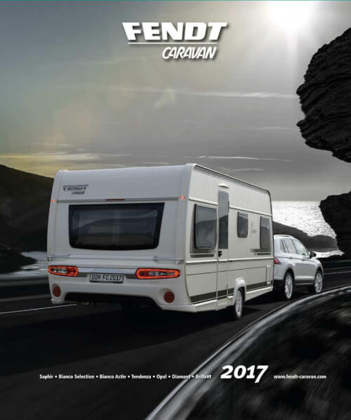 Fendt Wohnwagen Katalog 2017 Vorschau