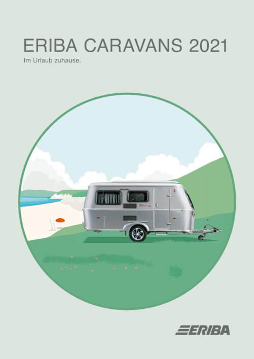 ERIBA Caravan Broschüre - DE 2021 Vorschau