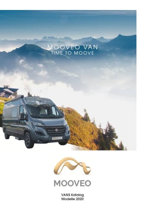 Mooveo Kastenwagen Katalog 2020 Vorschau