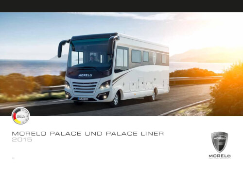 Morelo Palace und Palace Liner - Modelljahr 2015 Vorschau
