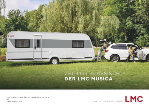 LMC Musica - Preisliste 2023 Vorschau