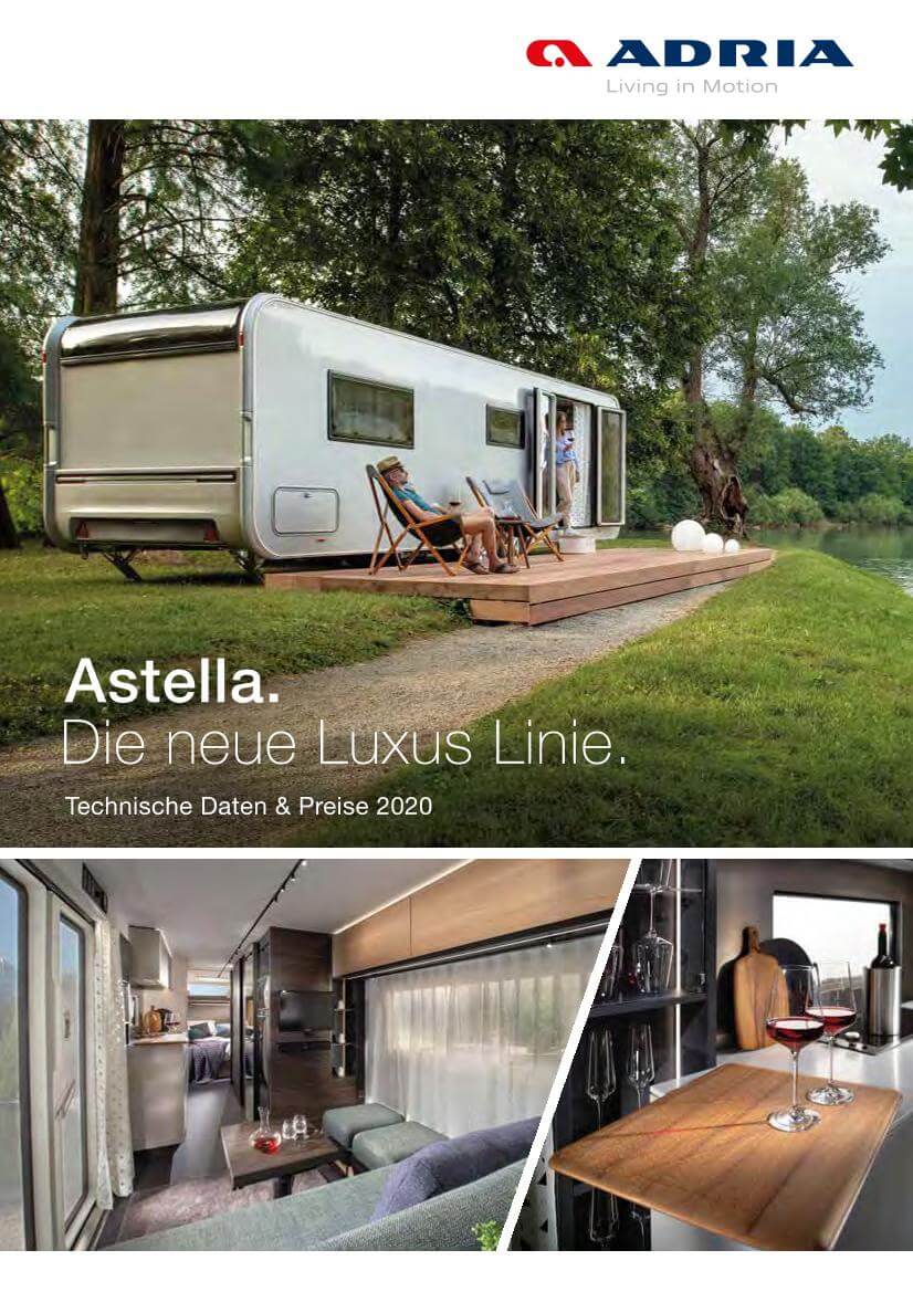 Adria Preisliste 2023