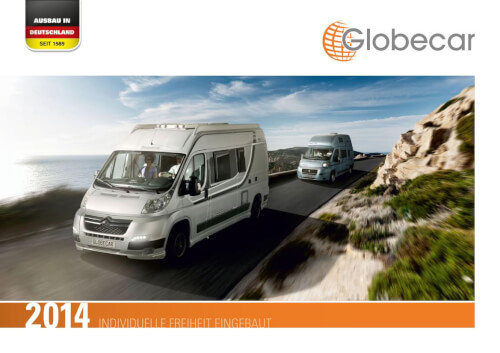 Globecar Katalog 2014 Vorschau