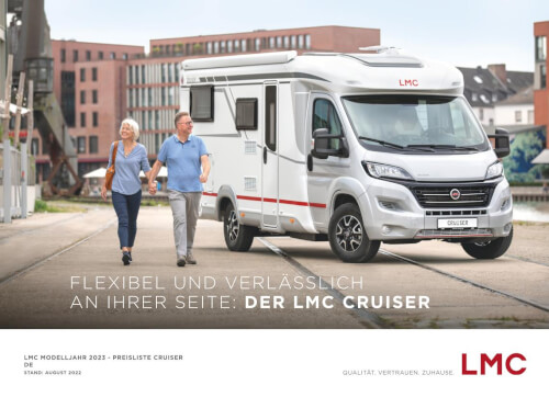 LMC Cruiser - Preisliste 2023 Vorschau