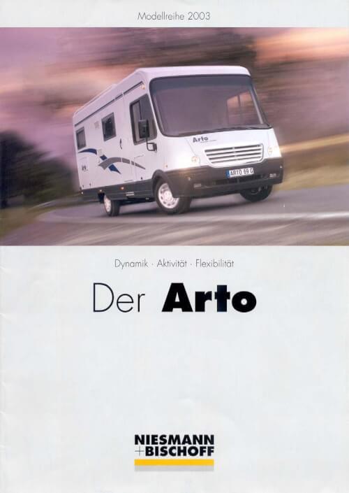 Niesmann Bischoff Arto - Katalog 2003 (Teil 1) Vorschau