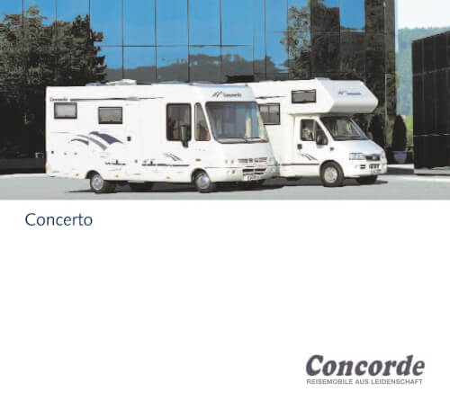 Concord Concerto 2006 - Katalog 2006 Vorschau