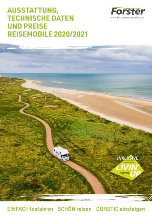Forster Reisemobile 2020/2021 - Preisliste & techn. Daten (DE) Vorschau