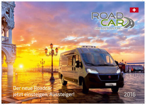 Roadcar Kastenwagen Katalog 2016 Vorschau