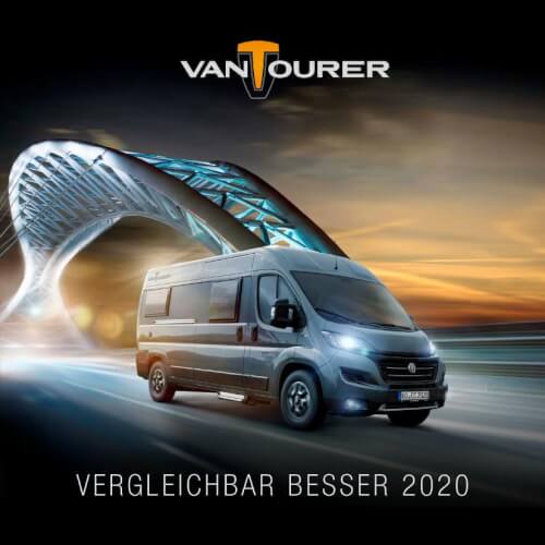 Vantourer Kastenwagen Katalog (DE) 2020 Vorschau