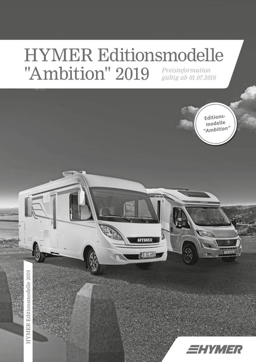 Hymer Wohnmobile Preisliste