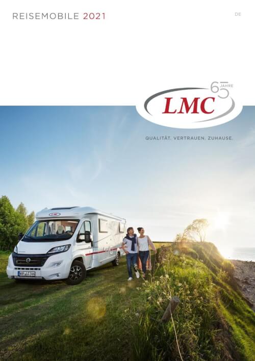 LMC Caravan Teilintegriert Vollintegriert Katalog 2021 Vorschau