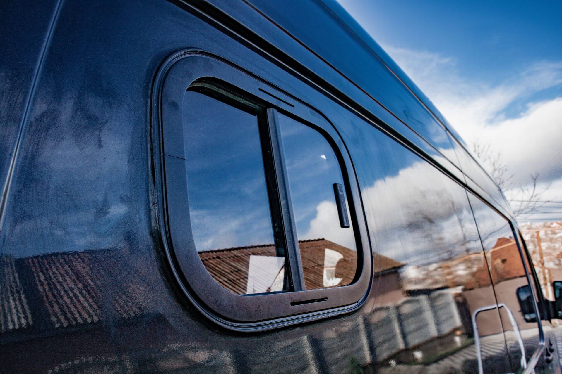 Caravan Seitenfenster Wohnmobil getönt Schiebefenster Wohnwagen fenster  Insektenschutz