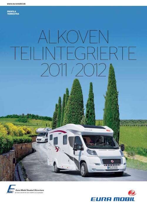 Eura Mobil Teilintegriert Katalog 2012 Vorschau