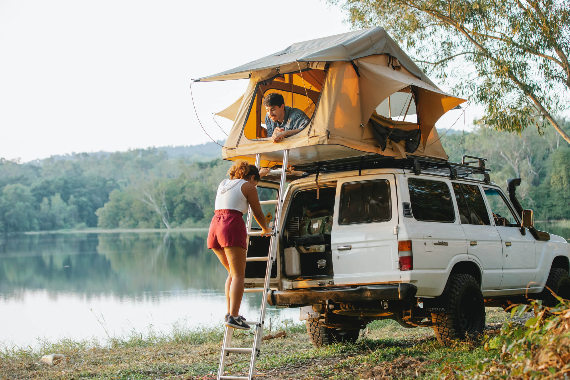 Camping im Auto: Mit diesen Tipps gelingt der Urlaub!