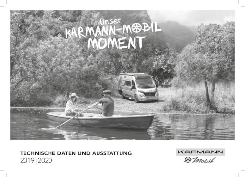 Karmann Mobil Kastenwagen Preisliste 2020 Vorschau
