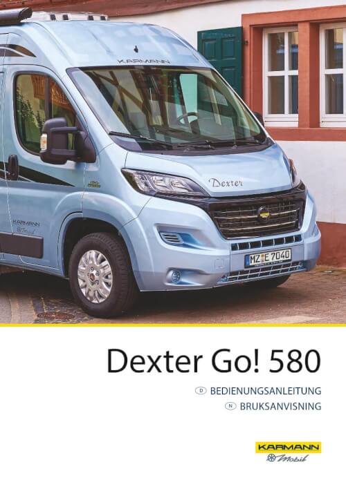 Bedienungsanleitung Dexter 580 Go - Deutsch/Norwegisch 2015 Vorschau