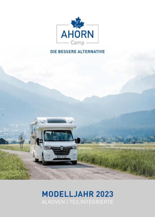 Ahorn Katalog Serie Camp 2023 Vorschau