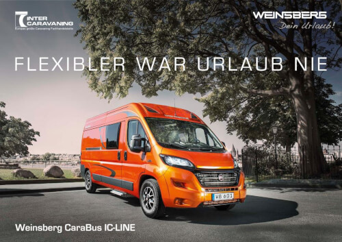 Weinsberg CaraBus IC-LINE - Preisliste 2016 Vorschau