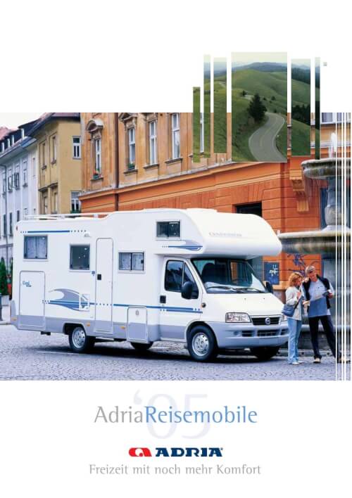 Adria Teilintegriert Katalog 2005 Vorschau