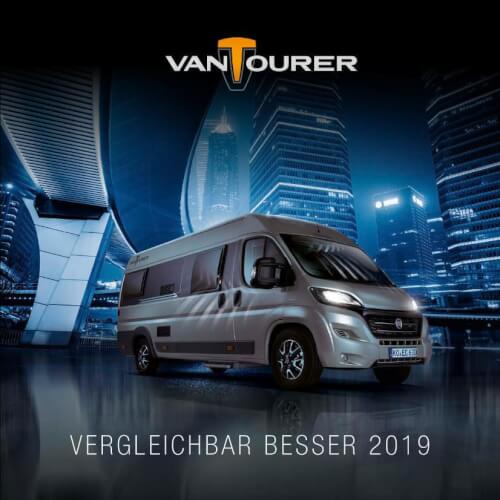 Vantourer Kastenwagen Katalog 2019 Vorschau