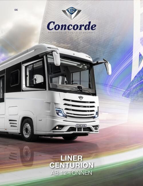 Concord Liner Centurion ab 12 t - Katalog 2023 Vorschau