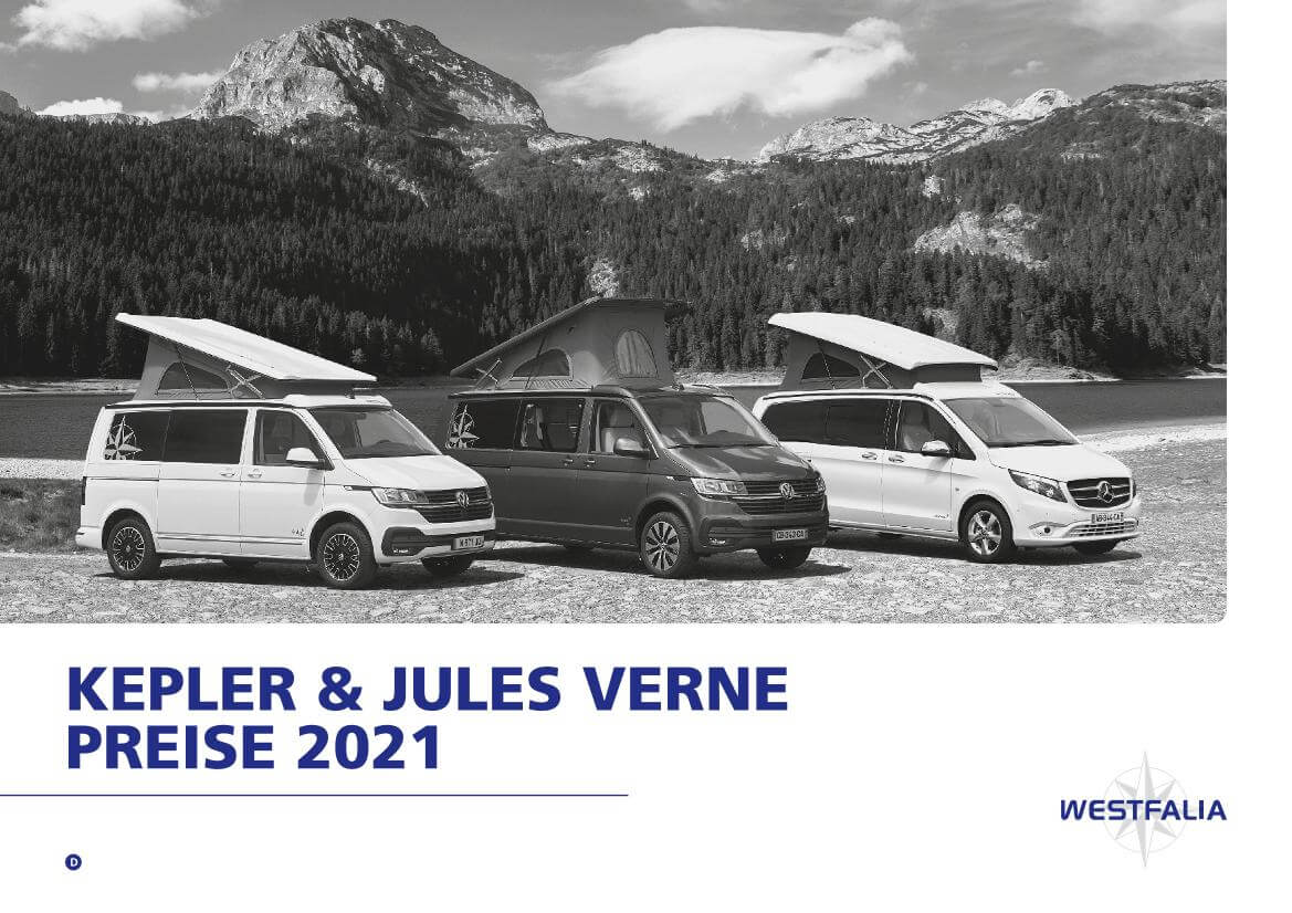 Westfalia Katalog 2022