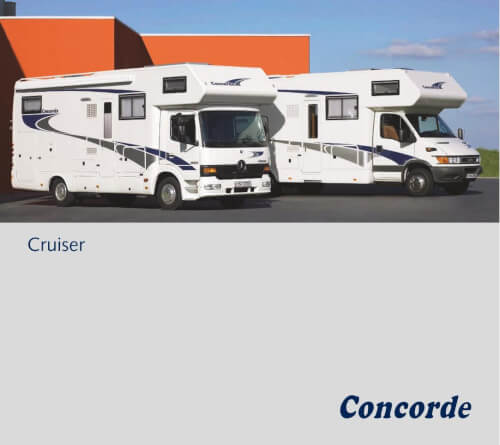 Concord Cruiser - Katalog 2005 Vorschau