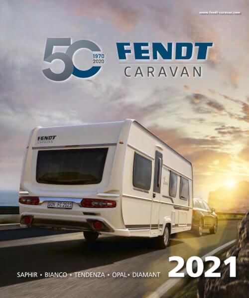 Fendt Wohnwagen Katalog 2021 Vorschau
