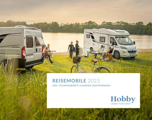 Hobby Reisemobile - Katalog 2023 Vorschau