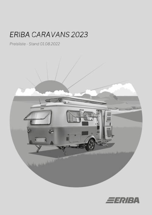 Eriba Caravans - Preisliste 2023 Vorschau