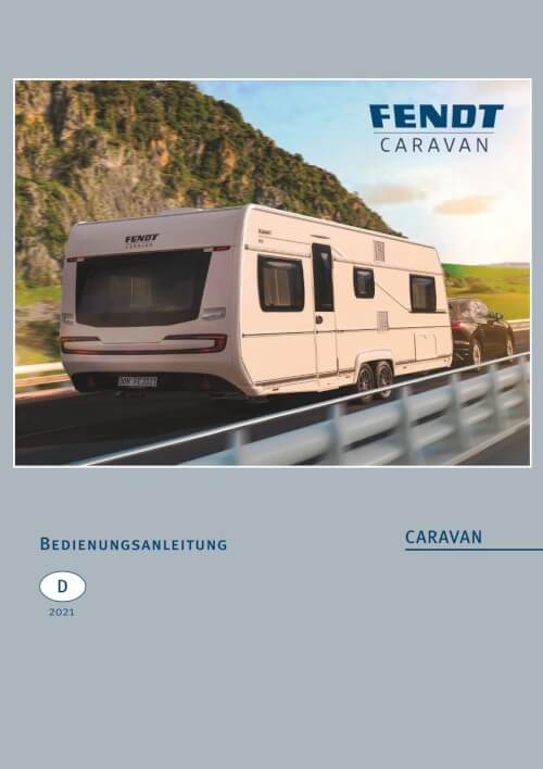 Bedienungsanleitung Fendt-Caravan 2020/2021 Vorschau