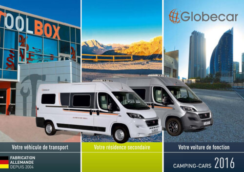 Globecar Katalog 2016  FR Vorschau
