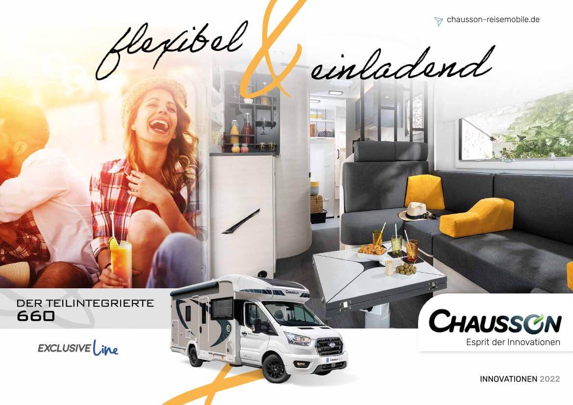 Chausson Wohnmobile Preisliste 2022
