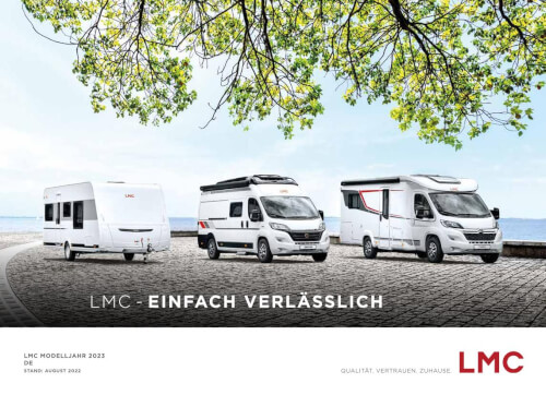 LMC Caravan Teilintegriert Kastenwagen Wohnwagen Katalog 2023 Vorschau