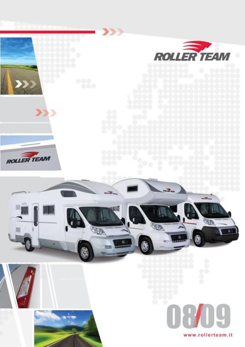 Roller Team Teilintegriert Katalog 2009 Vorschau