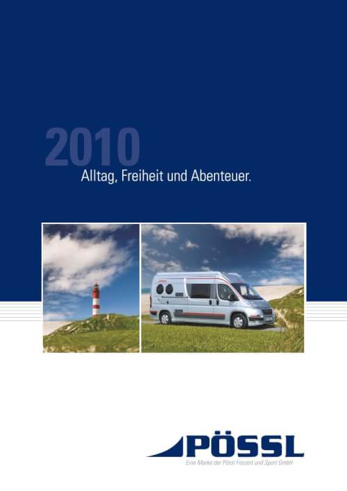 Pössl Katalog 2010 Vorschau