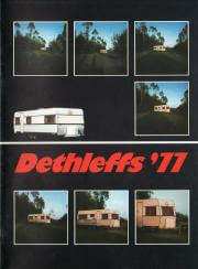 Dethleffs Wohnwagen Katalog 1977 Vorschau