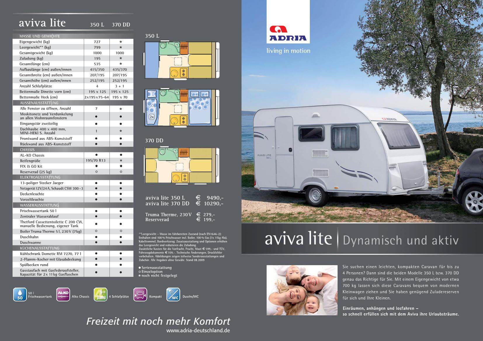 Adria Katalog & Preisliste [2022/2023] » Durchblättern & Downloaden!