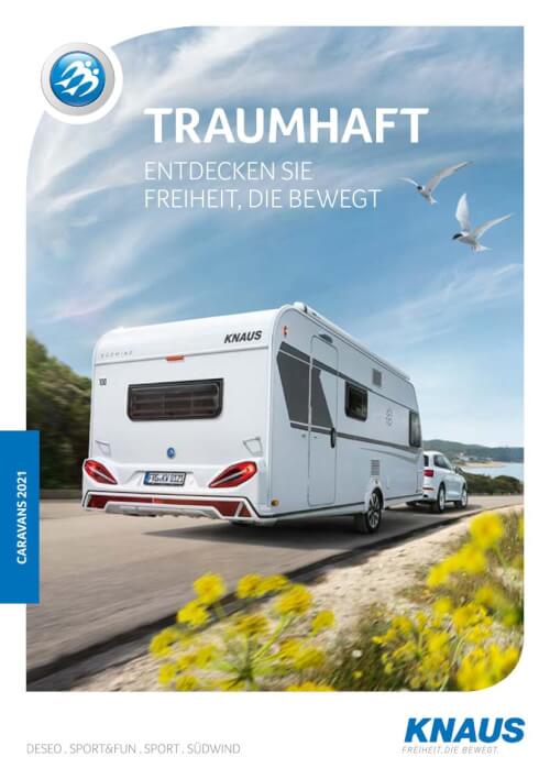 Knaus Wohnwagen Katalog 2021 Vorschau